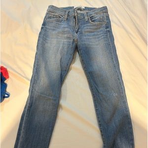 Pistola jeans, mid/low waisted jeans. Size 26. Worn twice. Perfect quality